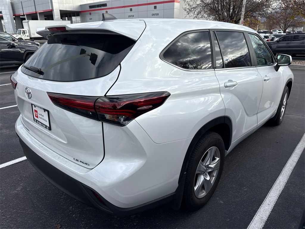 Certified 2024 Toyota Highlander LE SUV