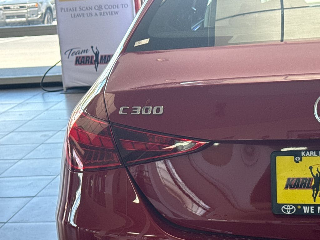 2025 Mercedes-Benz C-Class Sedan C 300 - Photo 8