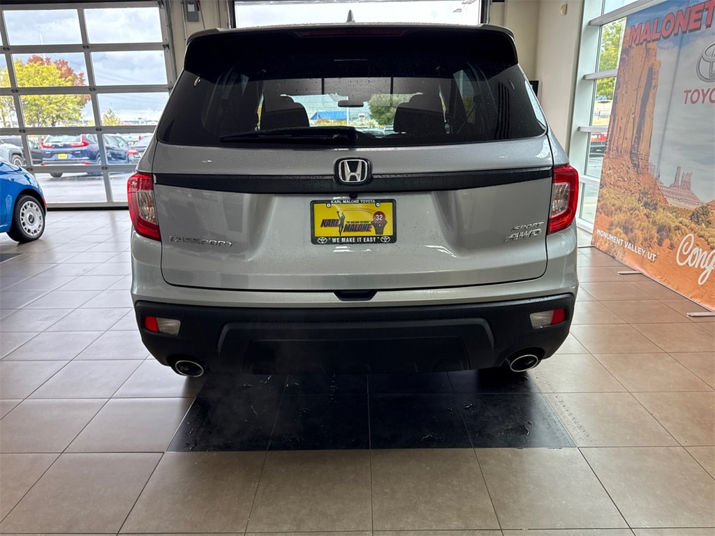 Used 2021 Honda Passport Sport AWD SUV