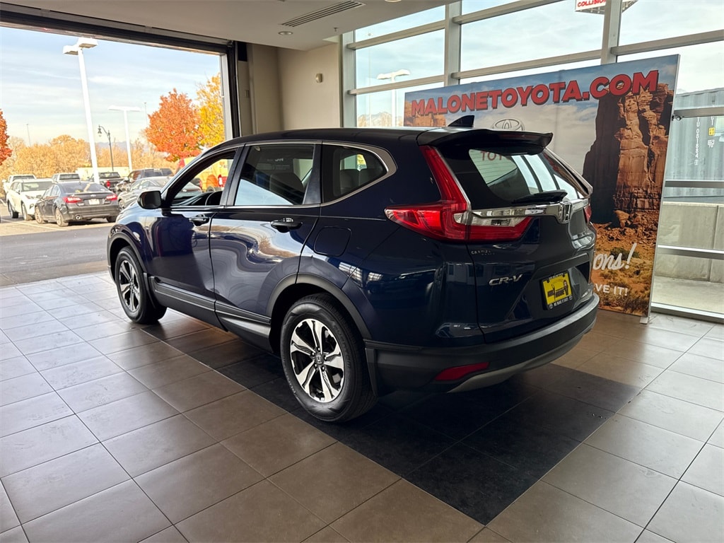 Used 2019 Honda CR-V LX with VIN 2HKRW6H38KH223240 for sale in Draper, UT