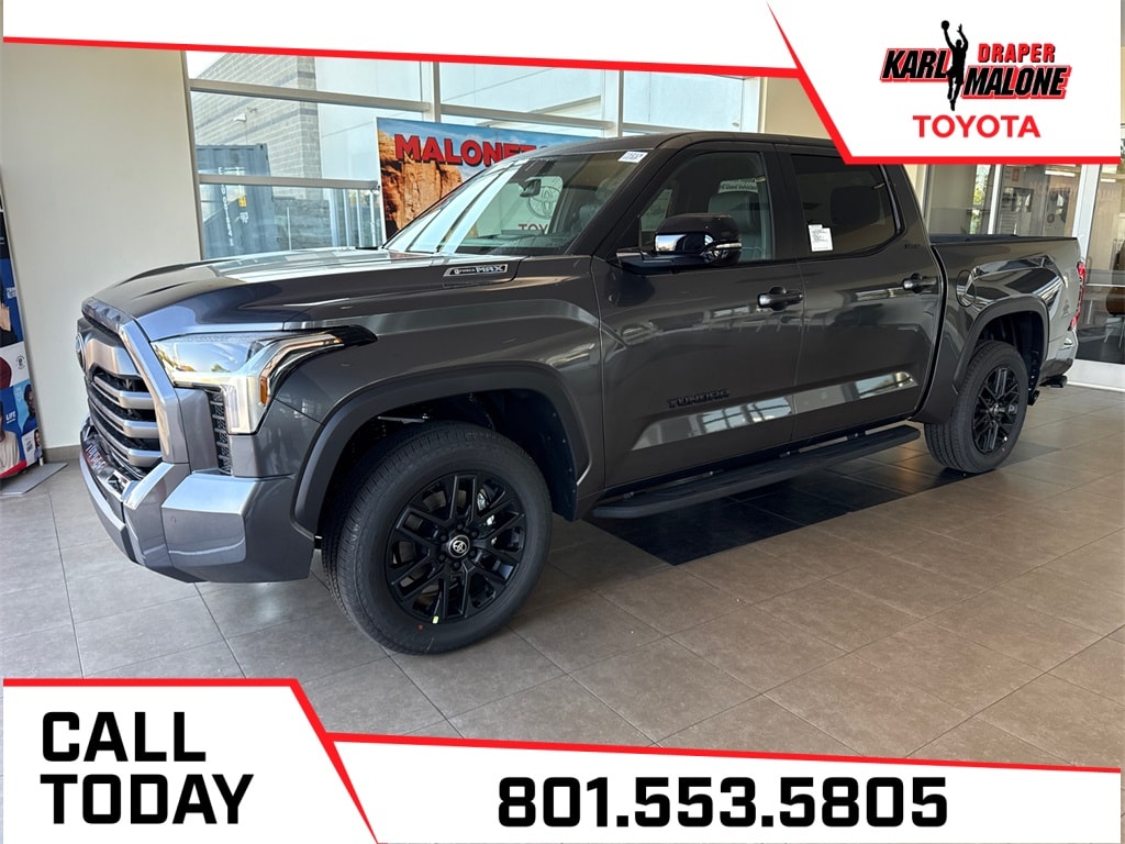 New 2026 Toyota Tundra i-FORCE MAX Limited i-FORCE MAX Truck CrewMax