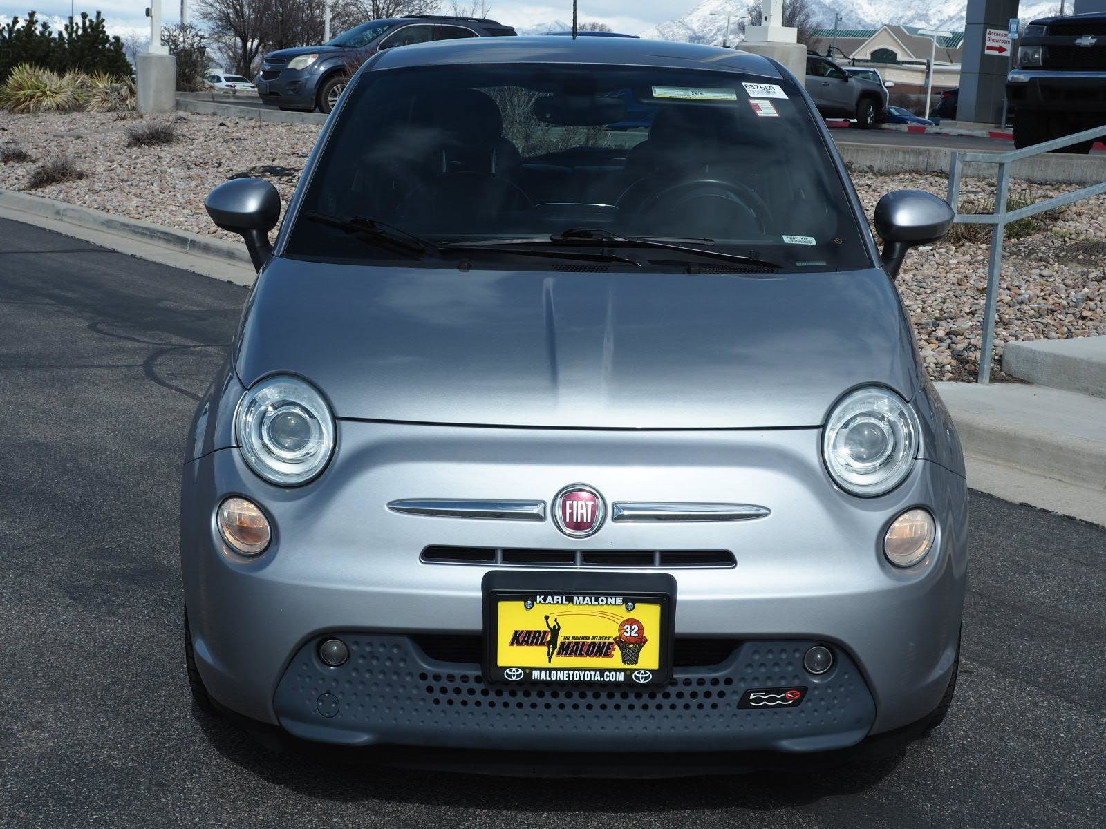 Used 2017 FIAT 500e Battery Electric with VIN 3C3CFFGE9HT609168 for sale in Draper, UT