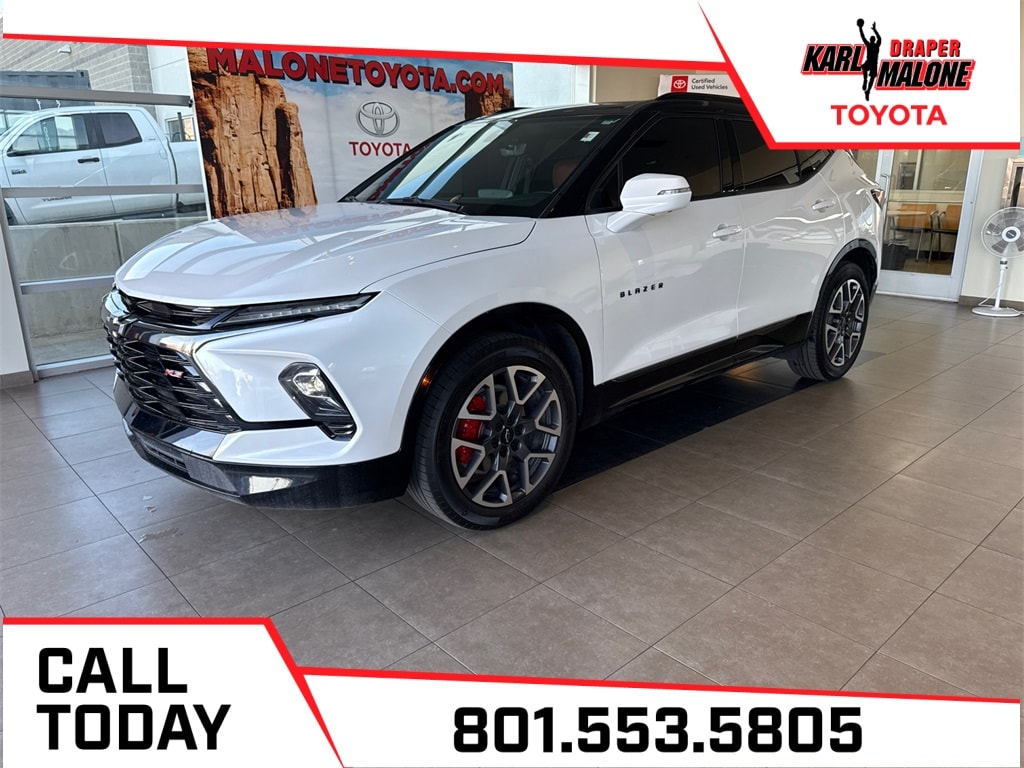 Used 2023 Chevrolet Blazer RS SUV