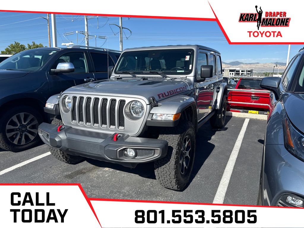 2021 Jeep Wrangler Rubicon's photo