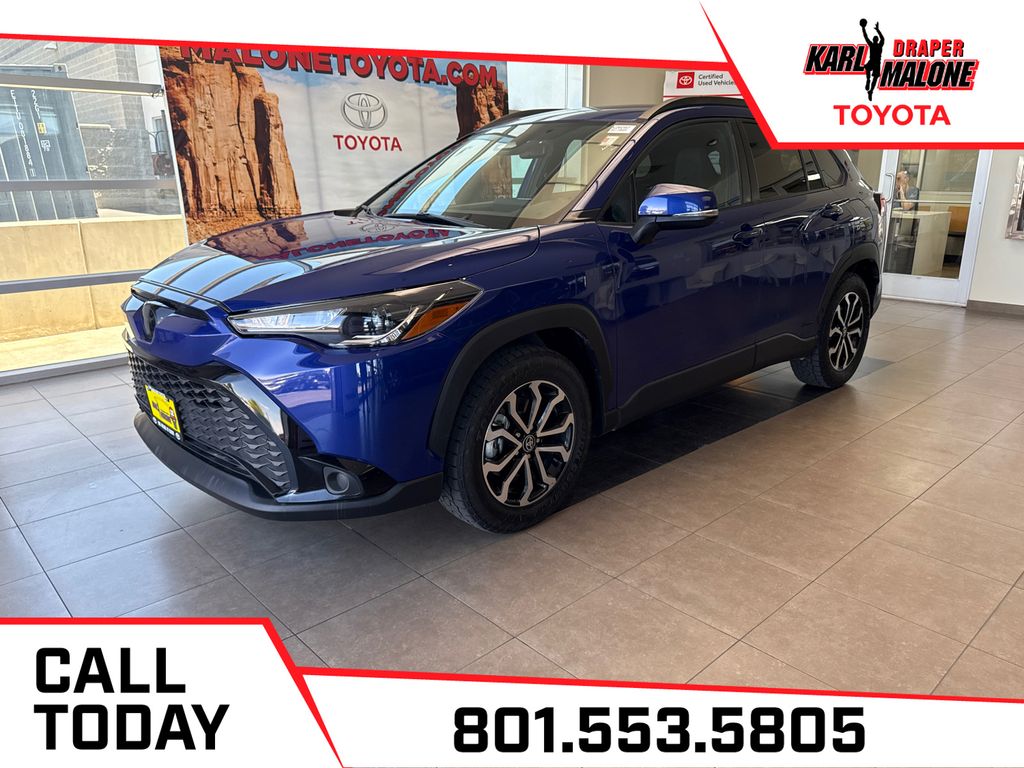 2024 Toyota Corolla Cross Hybrid