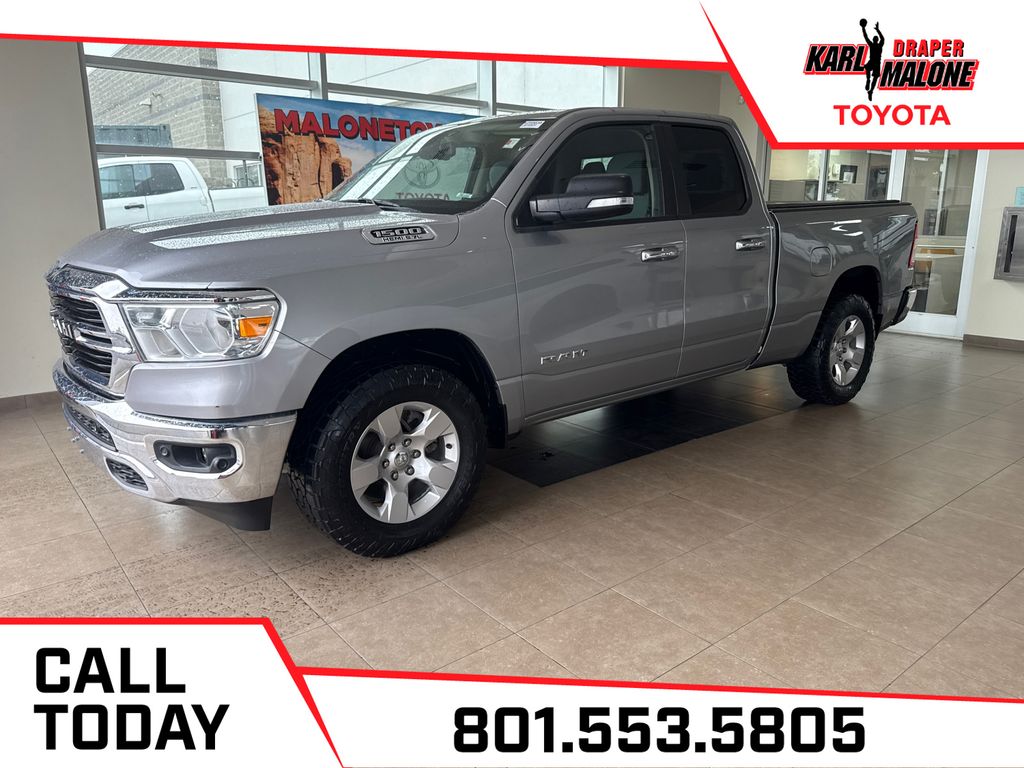 2019 RAM 1500 Big Horn/Lone Star 4x4 Quad Cab 6'4's photo
