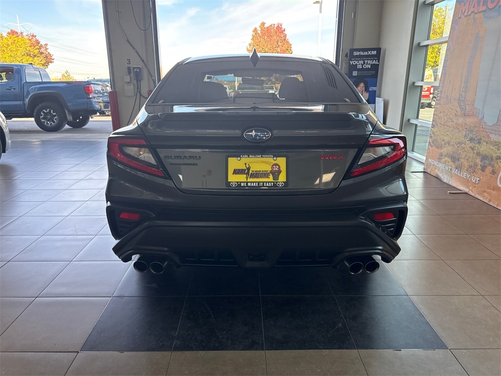 Used 2025 Subaru WRX Premium Sedan