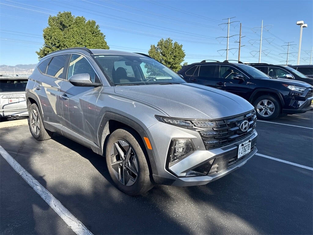 2025 Hyundai Tucson SEL photo 4