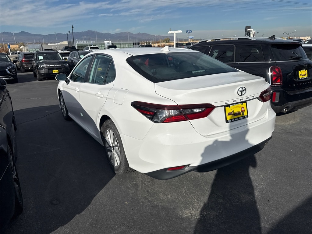 Used 2023 Toyota Camry LE Sedan