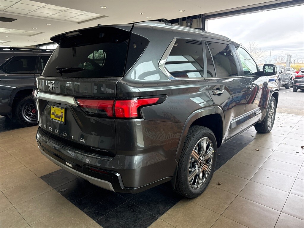 2026 Toyota Sequoia Capstone photo 3