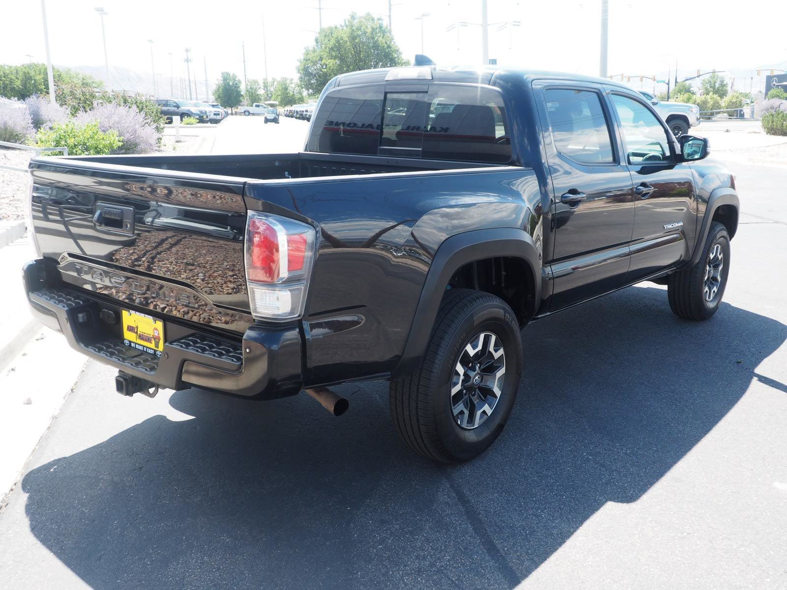 Used 2021 Toyota Tacoma TRD Off Road with VIN 3TMCZ5AN7MM418620 for sale in Draper, UT