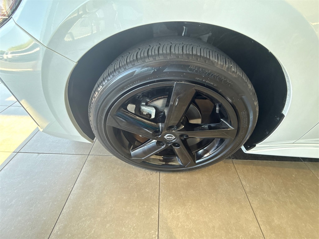 Used 2024 Nissan Sentra SR with VIN 3N1AB8DV7RY257410 for sale in Draper, UT