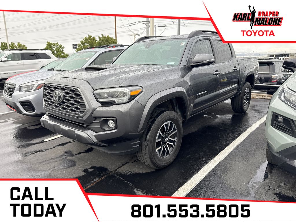 2023 Toyota Tacoma TRD Sport Double Cab 4WD V6 Auto SB's photo