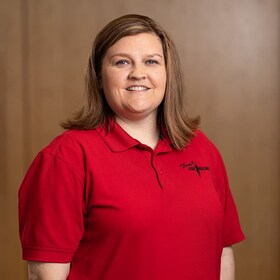 Staff member Krysta Rasmussen from 2fc533860345