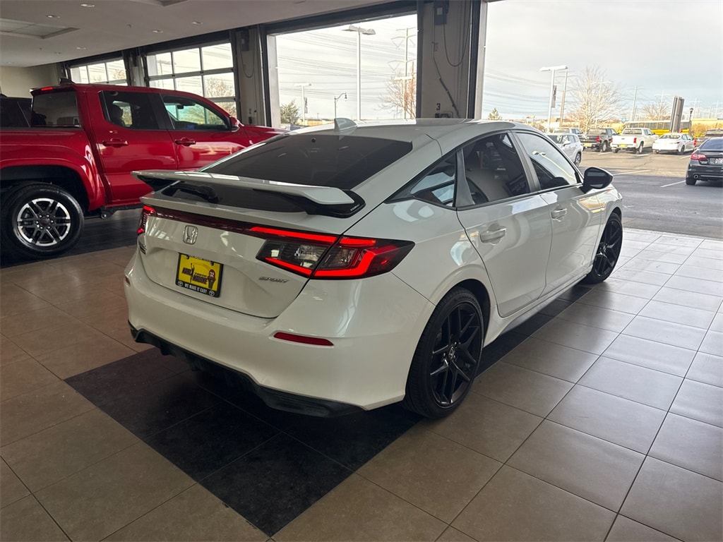 Used 2024 Honda Civic Sport Hatchback