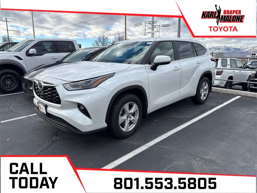 Certified 2024 Toyota Highlander LE SUV