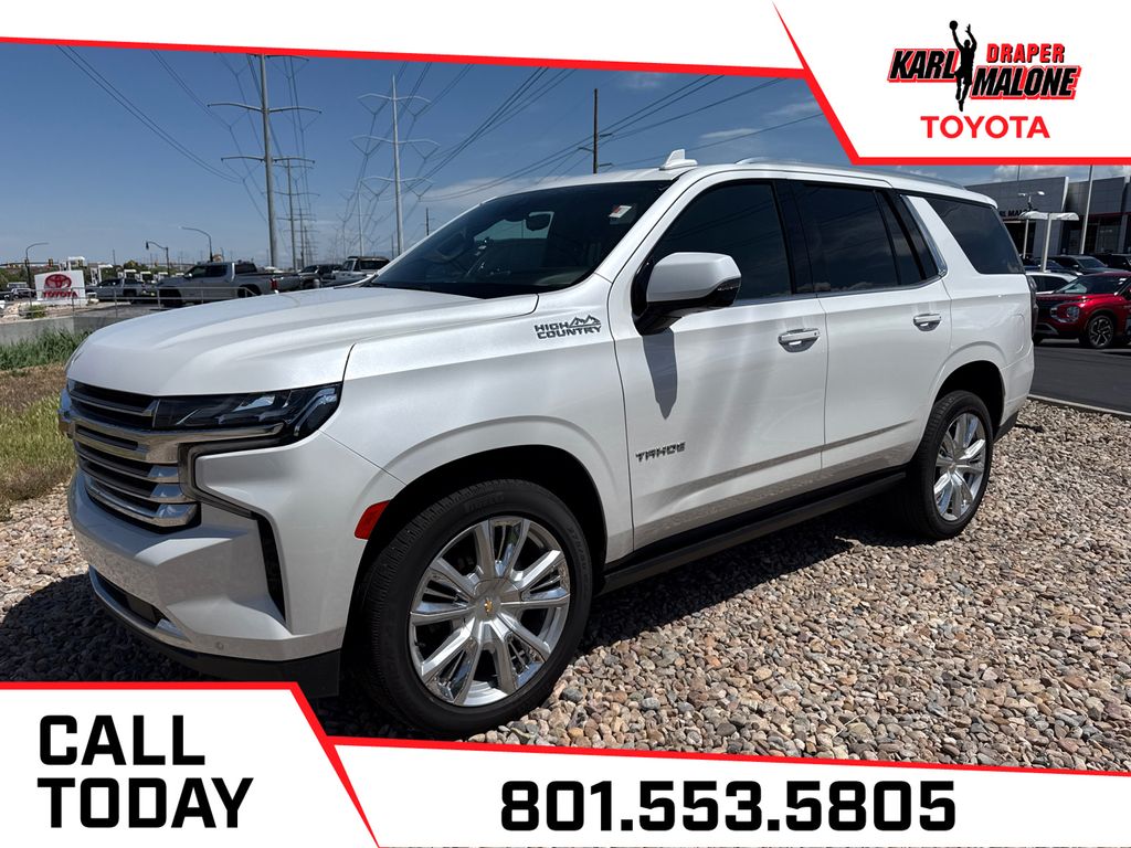 2021 Chevrolet Tahoe 4WD High Country's photo
