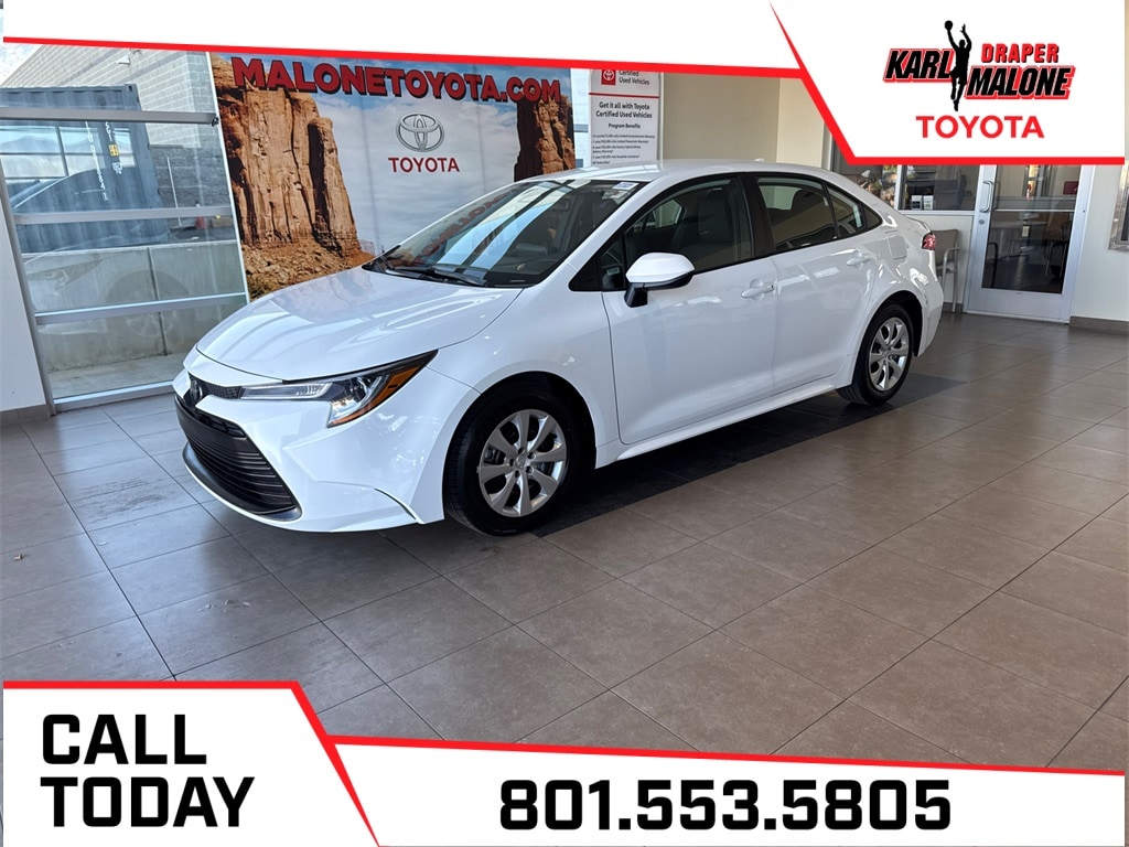 Used 2024 Toyota Corolla LE Sedan