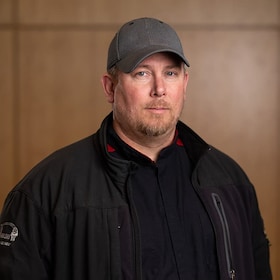 Staff member Brandon (Smitty) Smith from 36e4e60f74a8