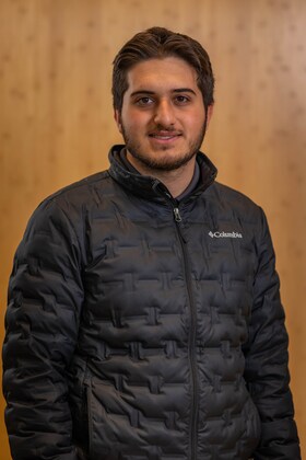 Staff member Frank Roozbehi from 6a97f9af4d4a