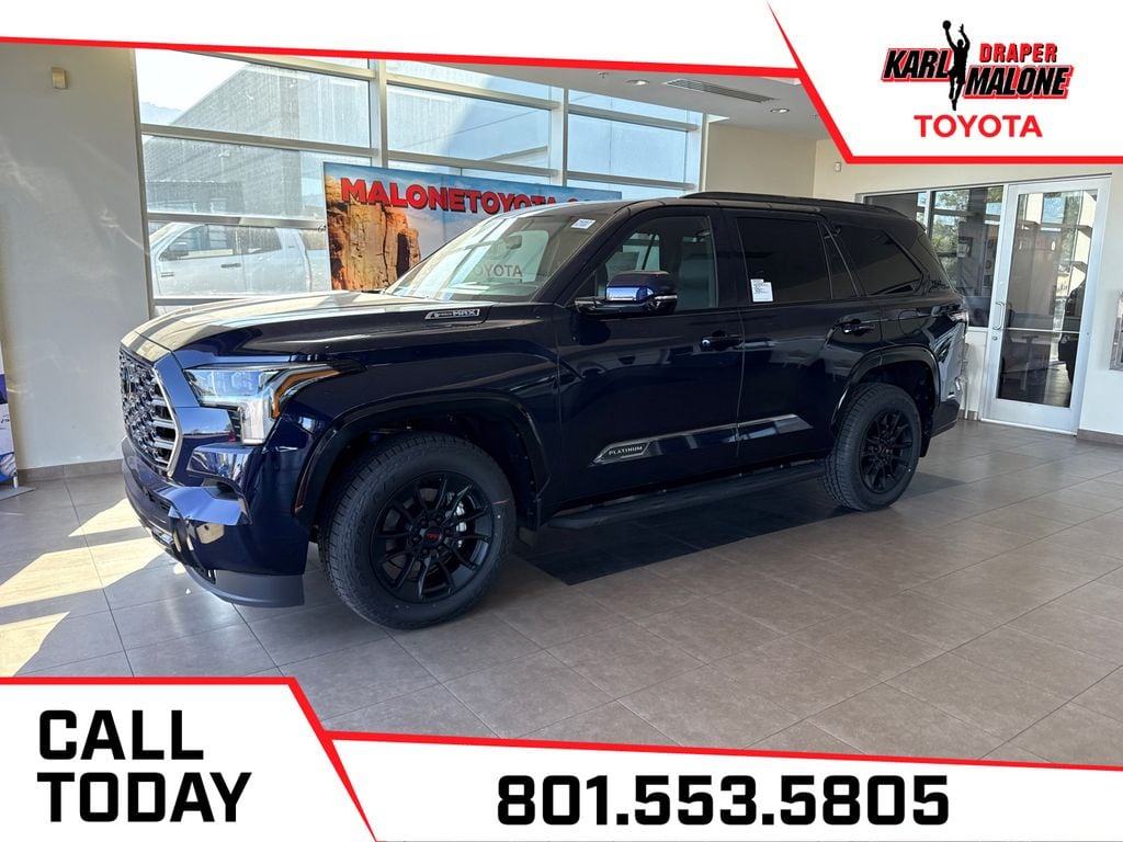 2026 Toyota Sequoia