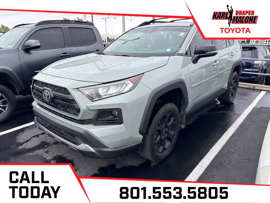 2020 Toyota RAV4 TRD Off-Road AWD's photo