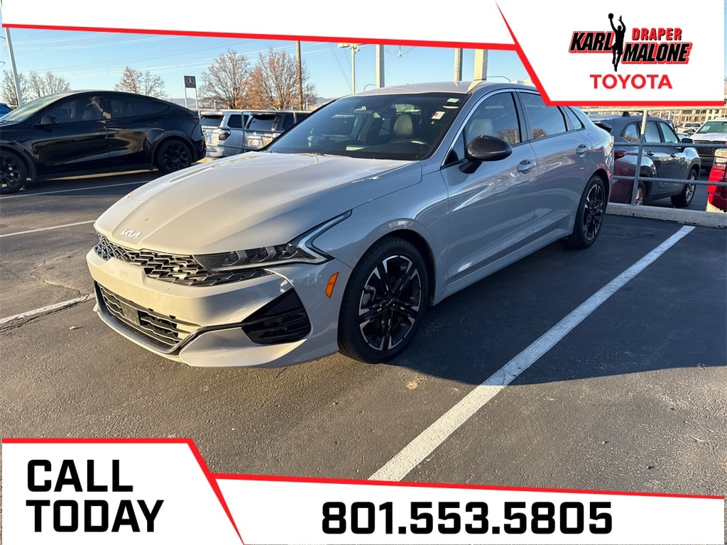 Used 2023 Kia K5 GT-Line Sedan
