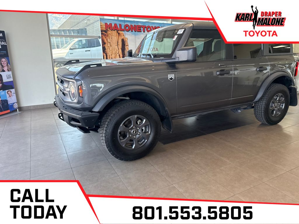 2023 Ford Bronco 4-Door