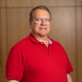 Staff member Jim Larson from 2fc533860345