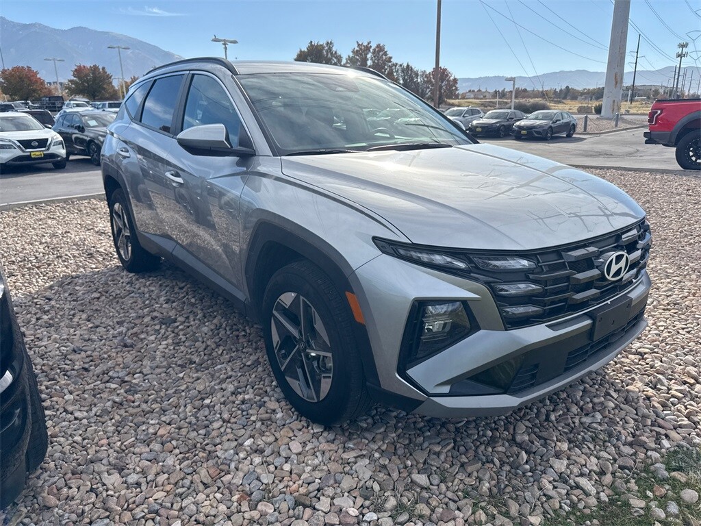 2025 Hyundai Tucson SEL photo 4