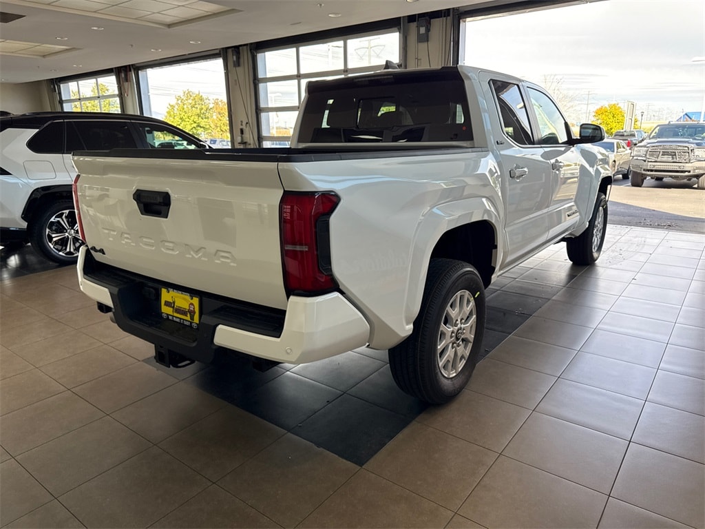 New 2025 Toyota Tacoma SR5 Truck Double Cab