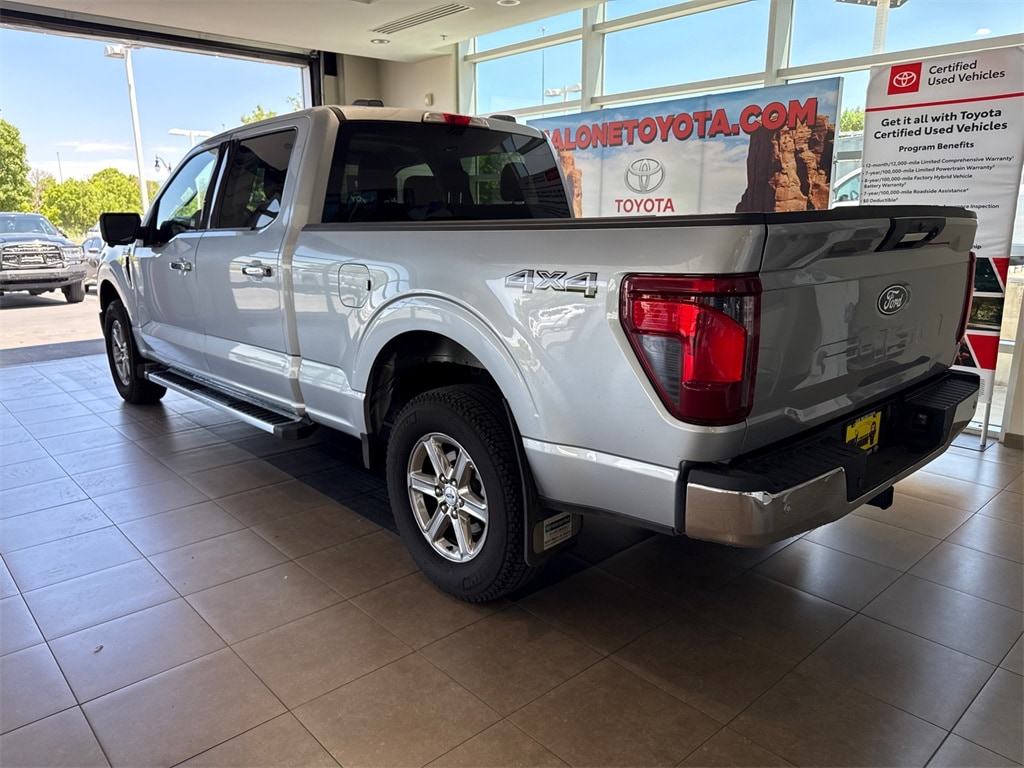 Used 2024 Ford F-150 XLT with VIN 1FTFW3L57RKD19561 for sale in Draper, UT