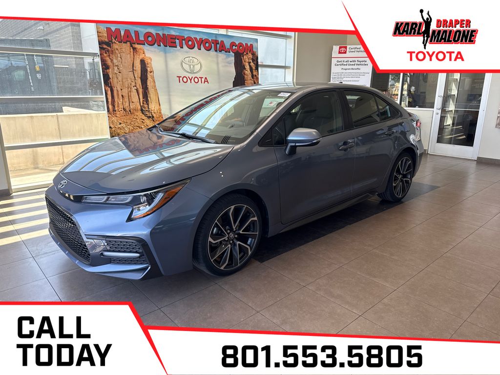 2021 Toyota Corolla SE CVT's photo
