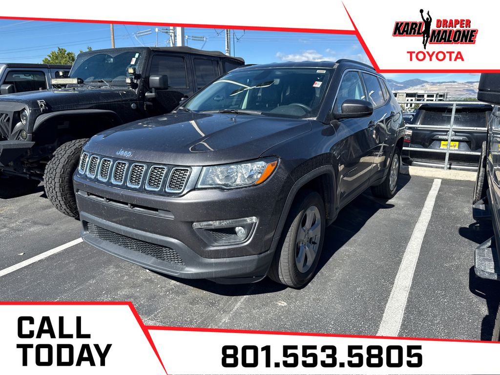2021 Jeep Compass Latitude 4X4's photo