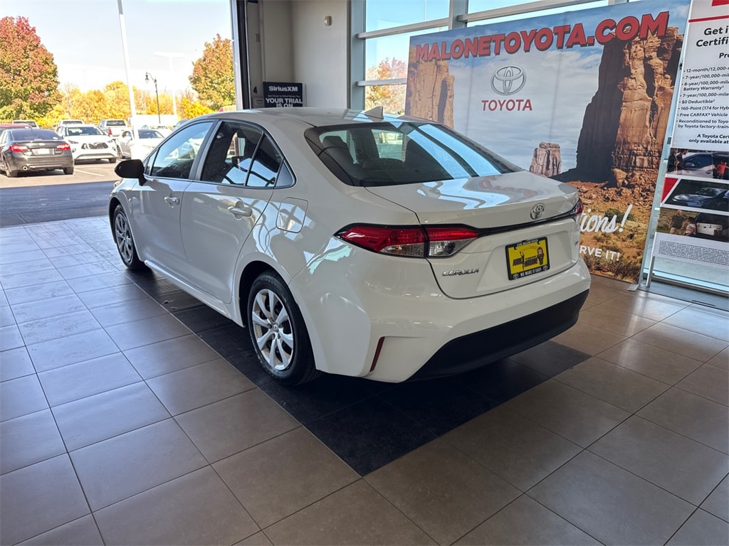 Used 2024 Toyota Corolla LE Sedan