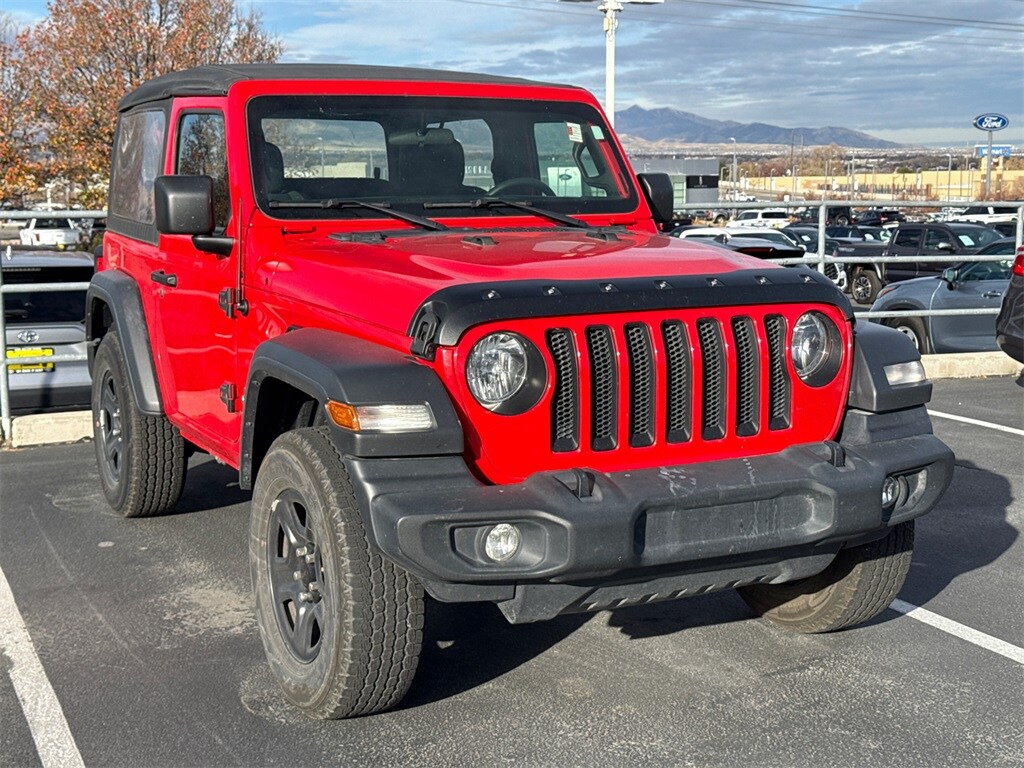 2018 Jeep Wrangler Sport photo 4