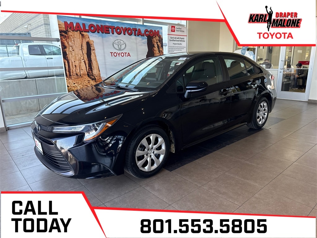 Certified 2024 Toyota Corolla LE Sedan