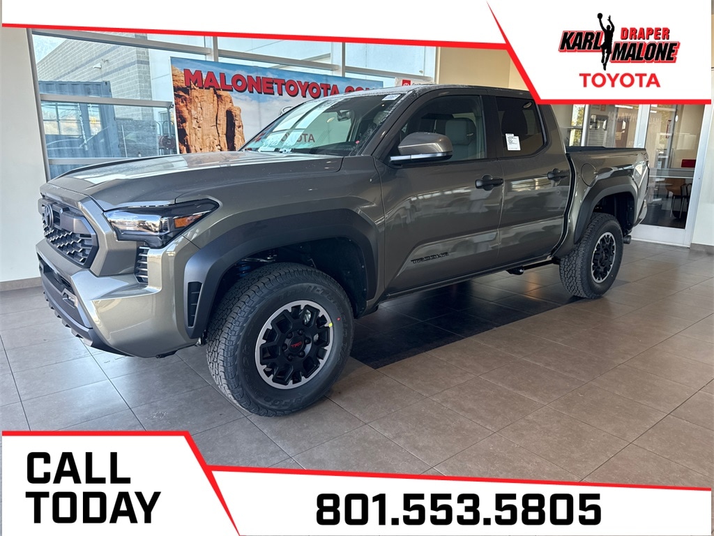 New 2025 Toyota Tacoma TRD Off-Road Truck Double Cab