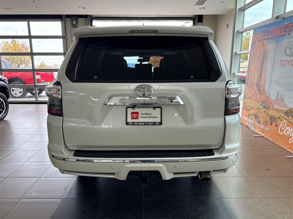 Certified 2023 Toyota 4Runner Limited SUV