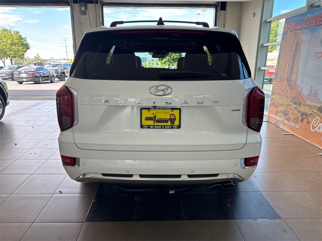 2021 Hyundai Palisade Calligraphy photo 3