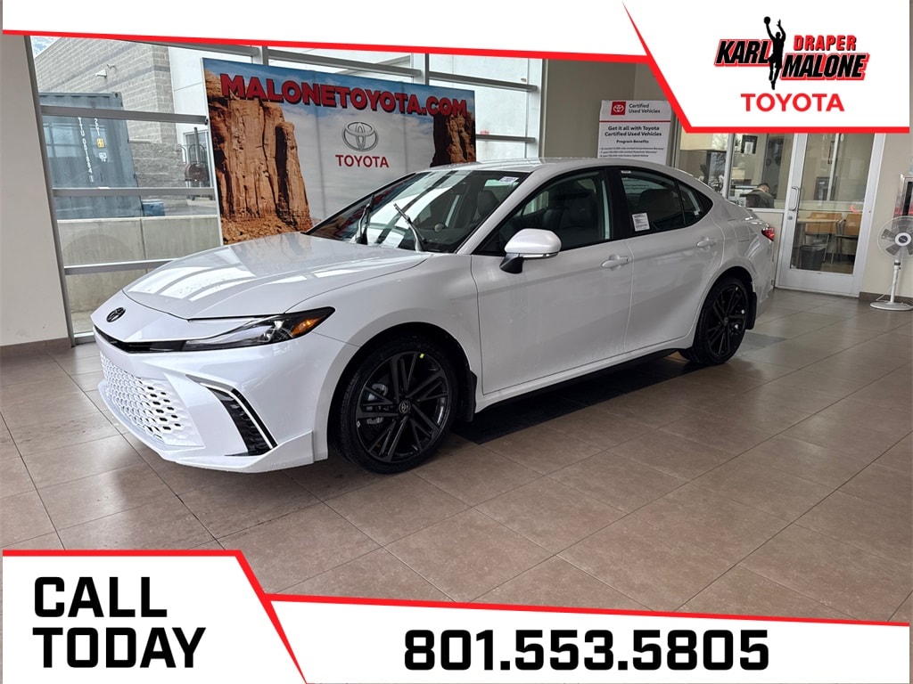 2026 Toyota Camry XSE's photo