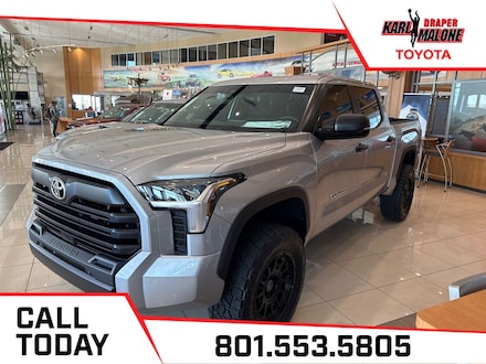 2026 Toyota Tundra SR5 Truck CrewMax