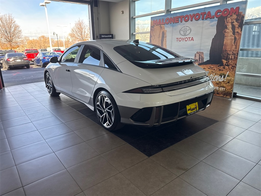 Used 2025 Hyundai IONIQ 6 SEL with VIN KMHM34ACXSA097452 for sale in Draper, UT
