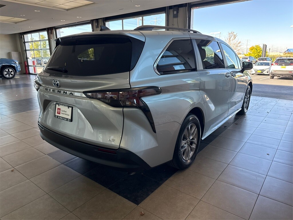 2025 Toyota Sienna LE photo 4