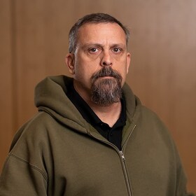 Staff member Dan Bubenchik from 36e4e60f74a8