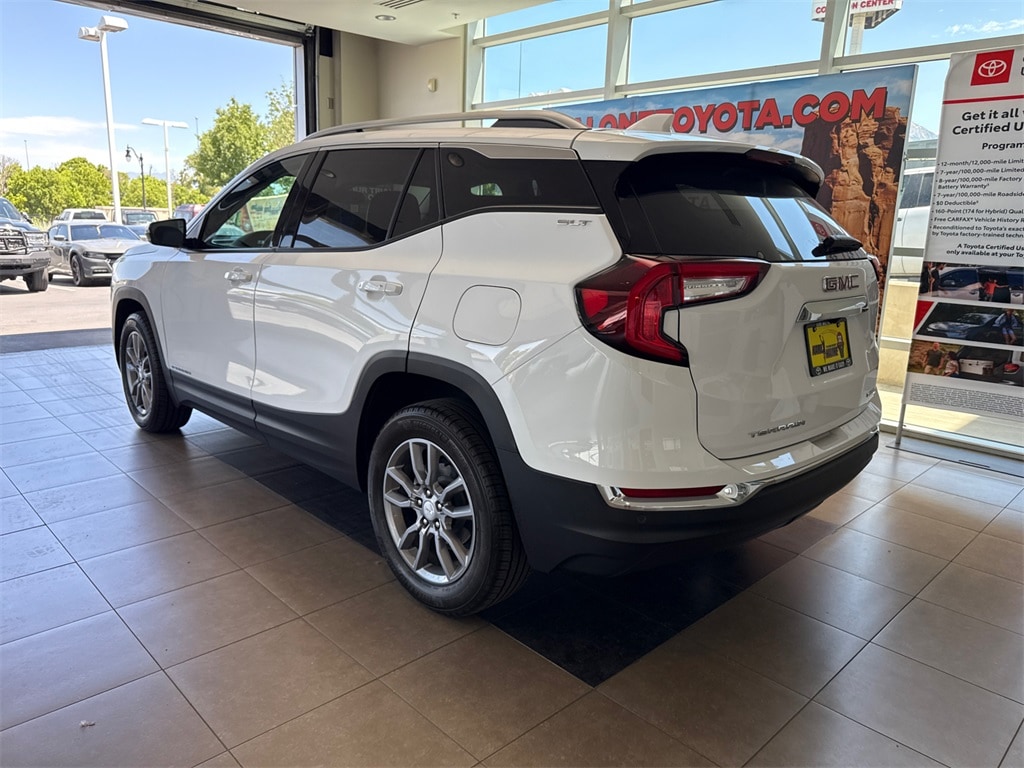 Used 2024 GMC Terrain SLT with VIN 3GKALVEG7RL259619 for sale in Draper, UT