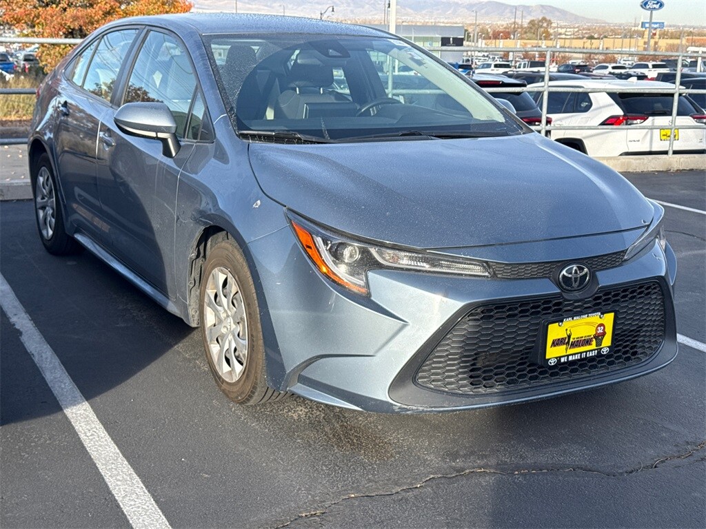 2020 Toyota Corolla LE photo 4