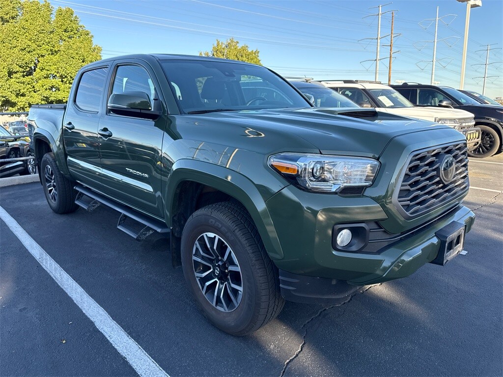 2021 Toyota Tacoma TRD Sport V6 photo 4