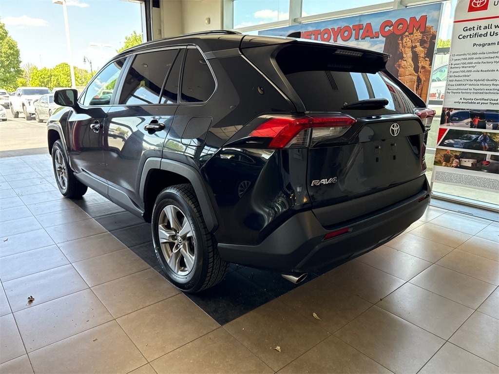 Used 2024 Toyota RAV4 XLE with VIN 2T3P1RFV5RW424463 for sale in Northfield, Minnesota