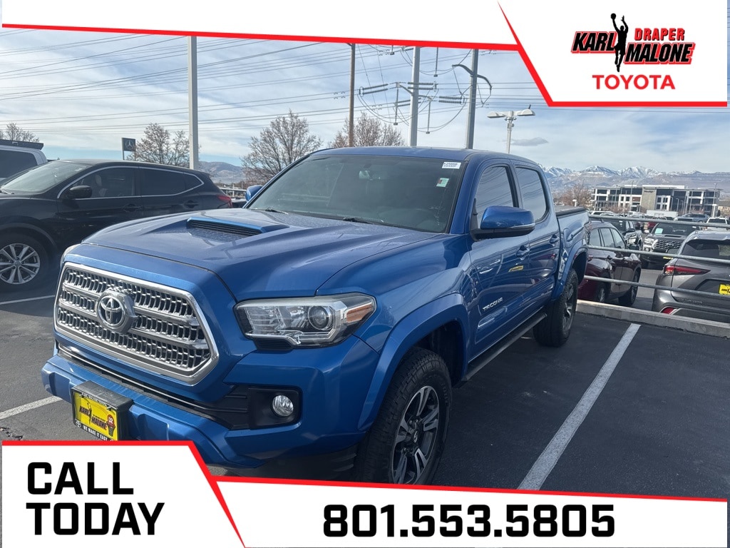 Used 2016 Toyota Tacoma Truck Double Cab